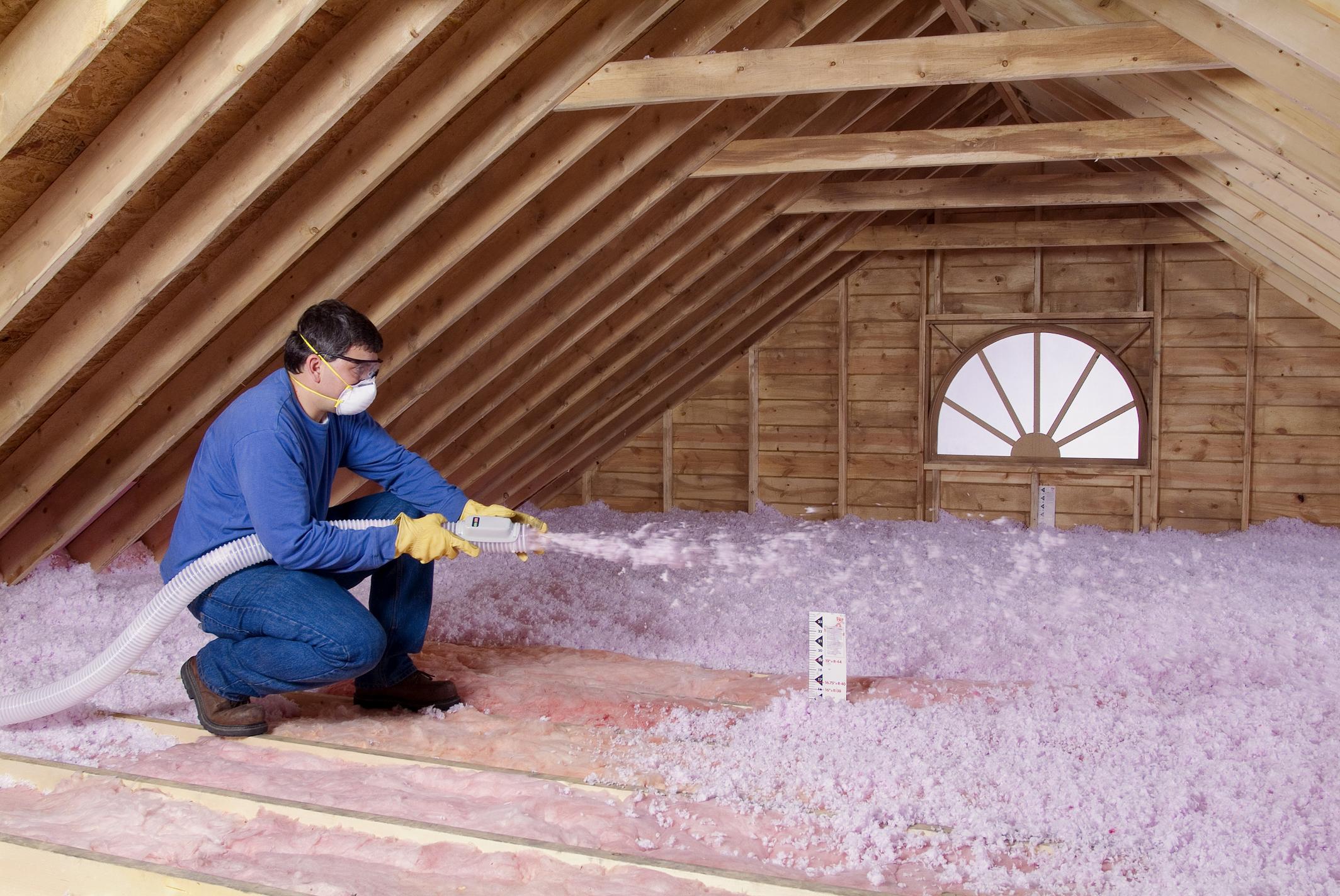 attic spray foam insulation